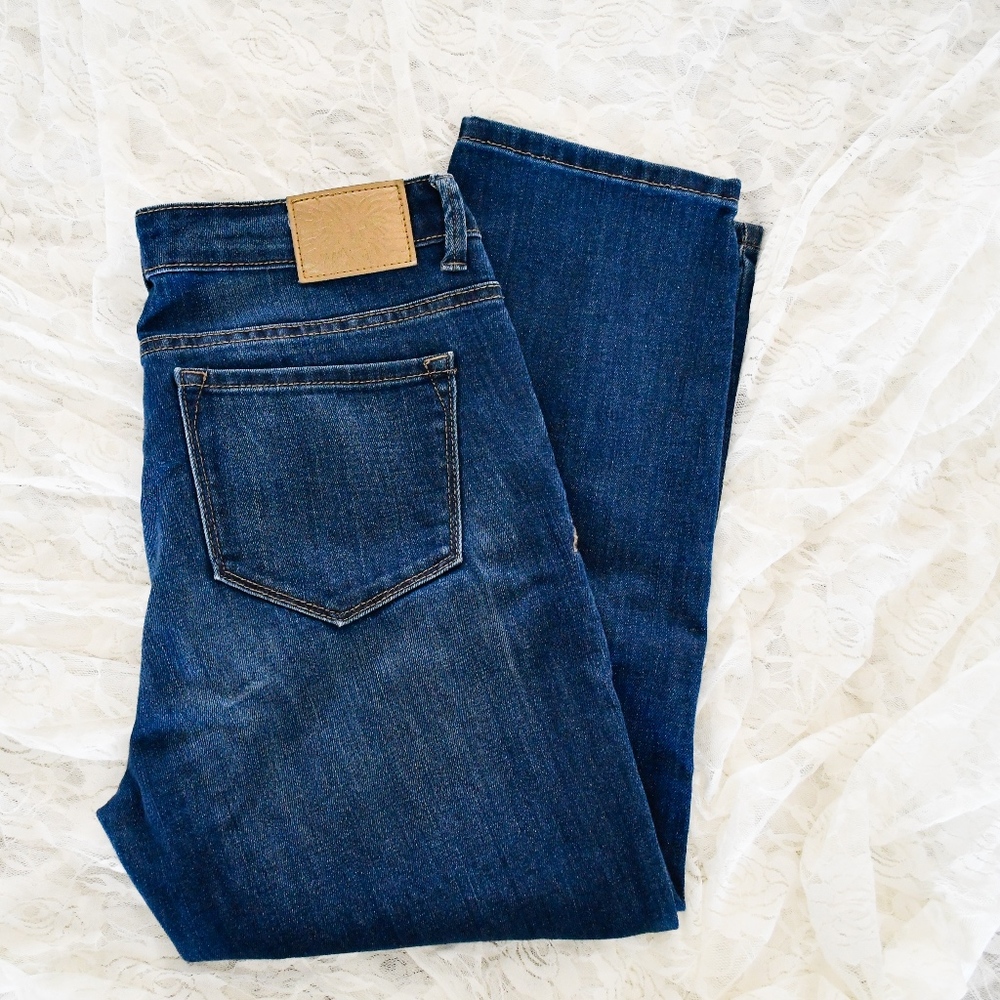 Anne Klein Denim Capris